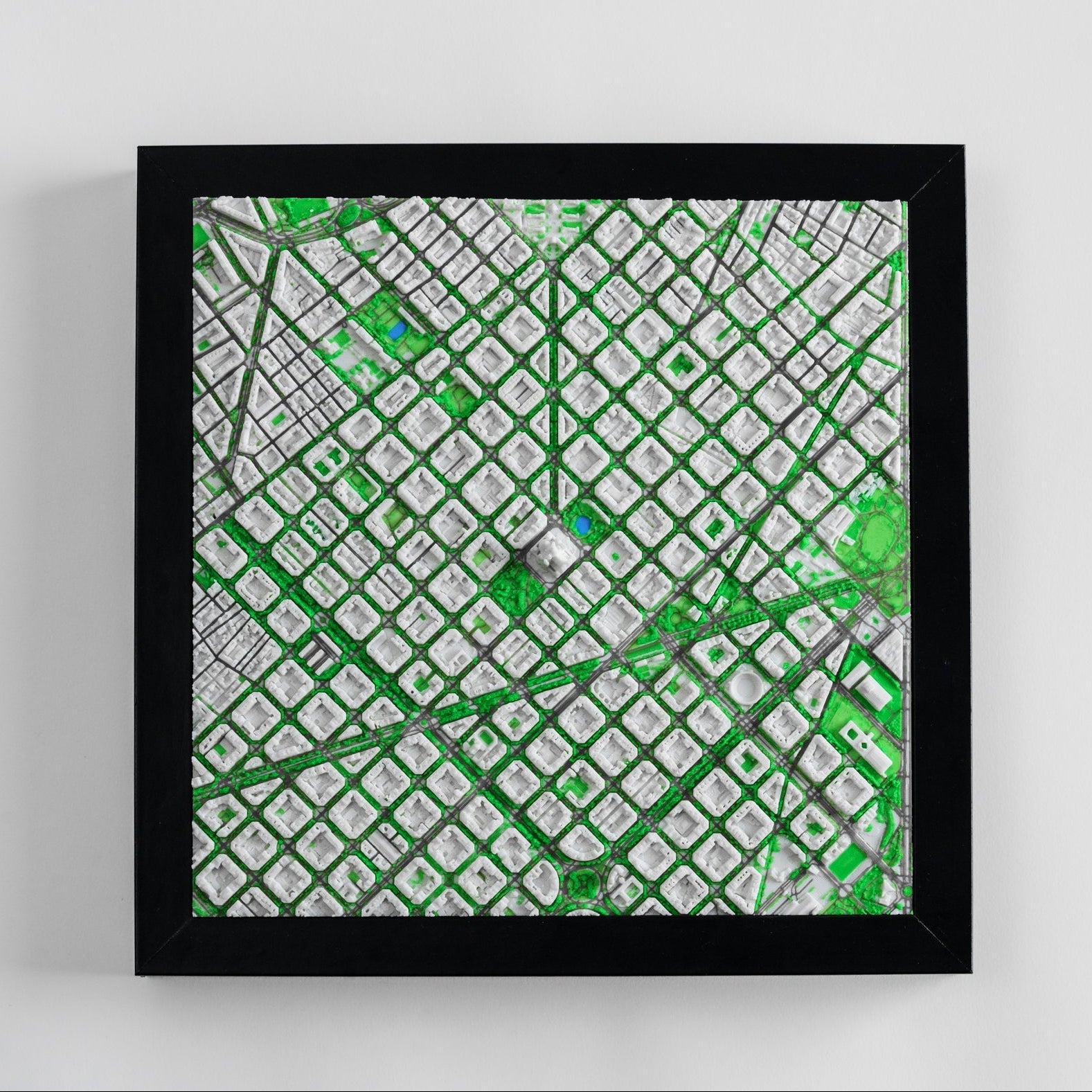 Barcelona - City on Wall