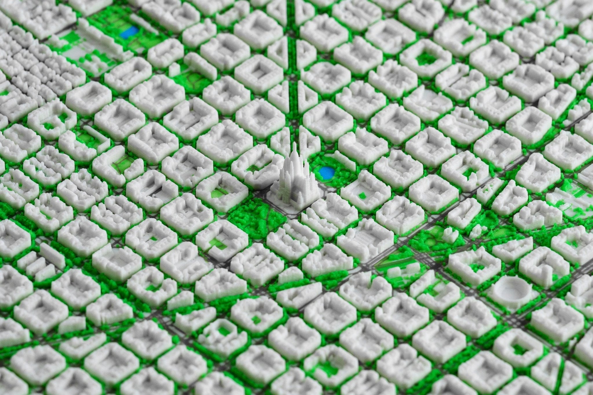 Barcelona - City on Wall