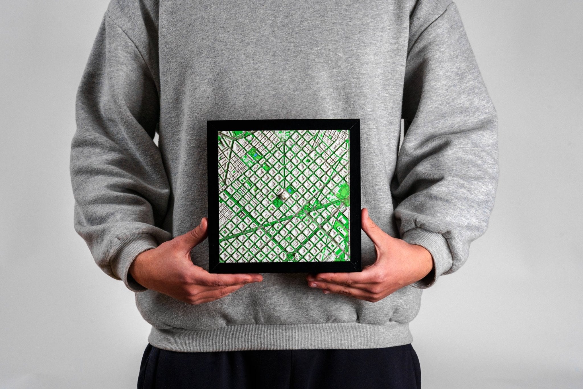 Barcelona - City on Wall