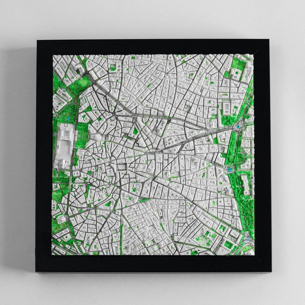 Madrid - City on Wall