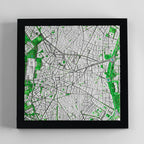 Madrid - City on Wall