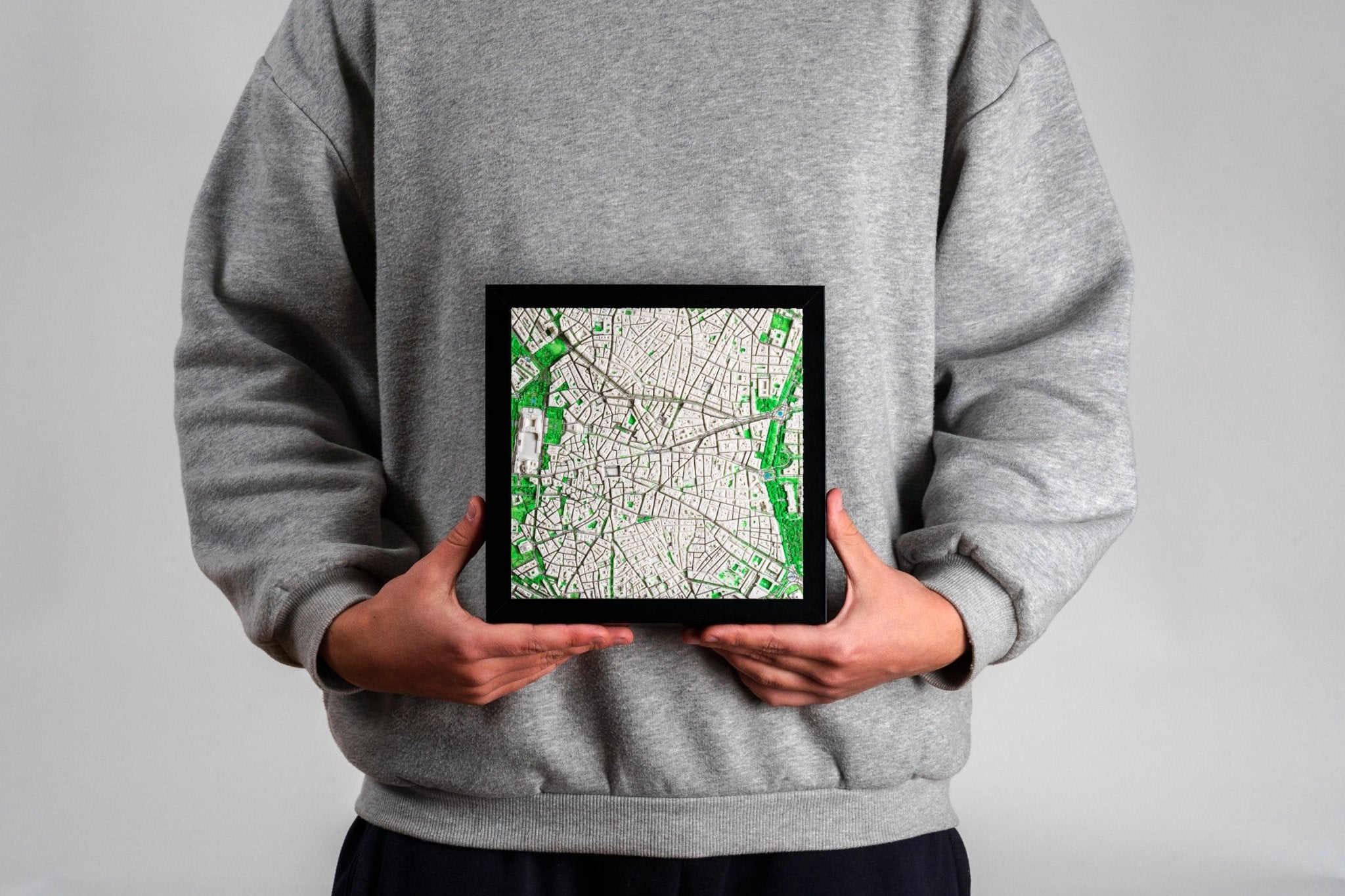 Madrid - City on Wall