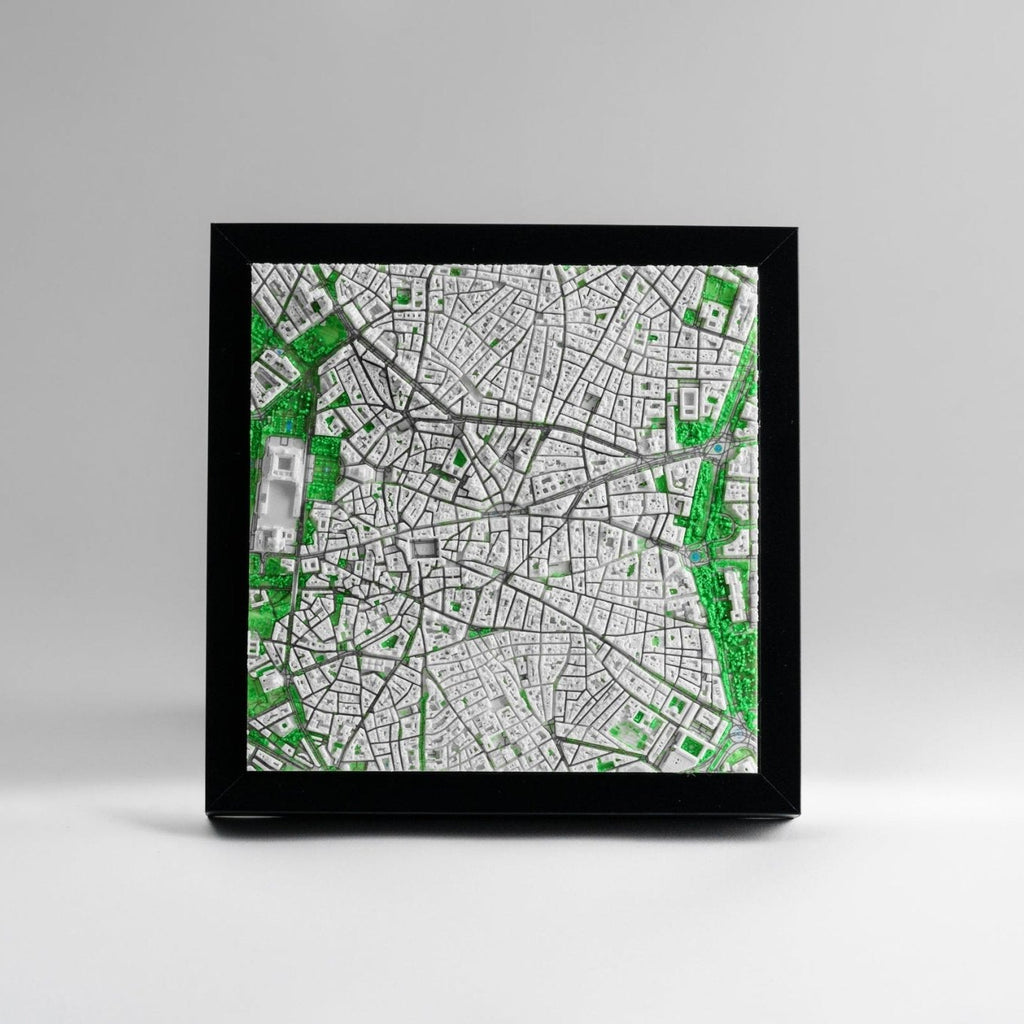 Madrid - City on Wall