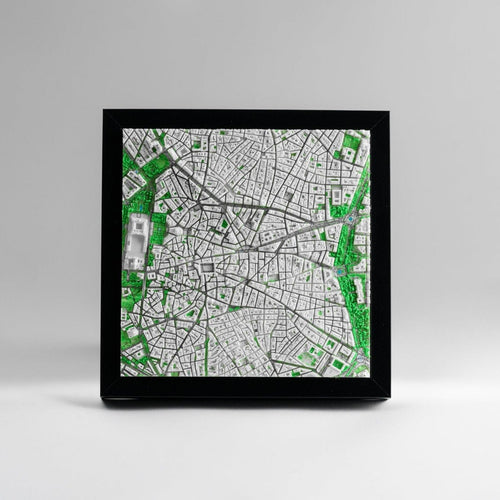 Madrid - City on Wall